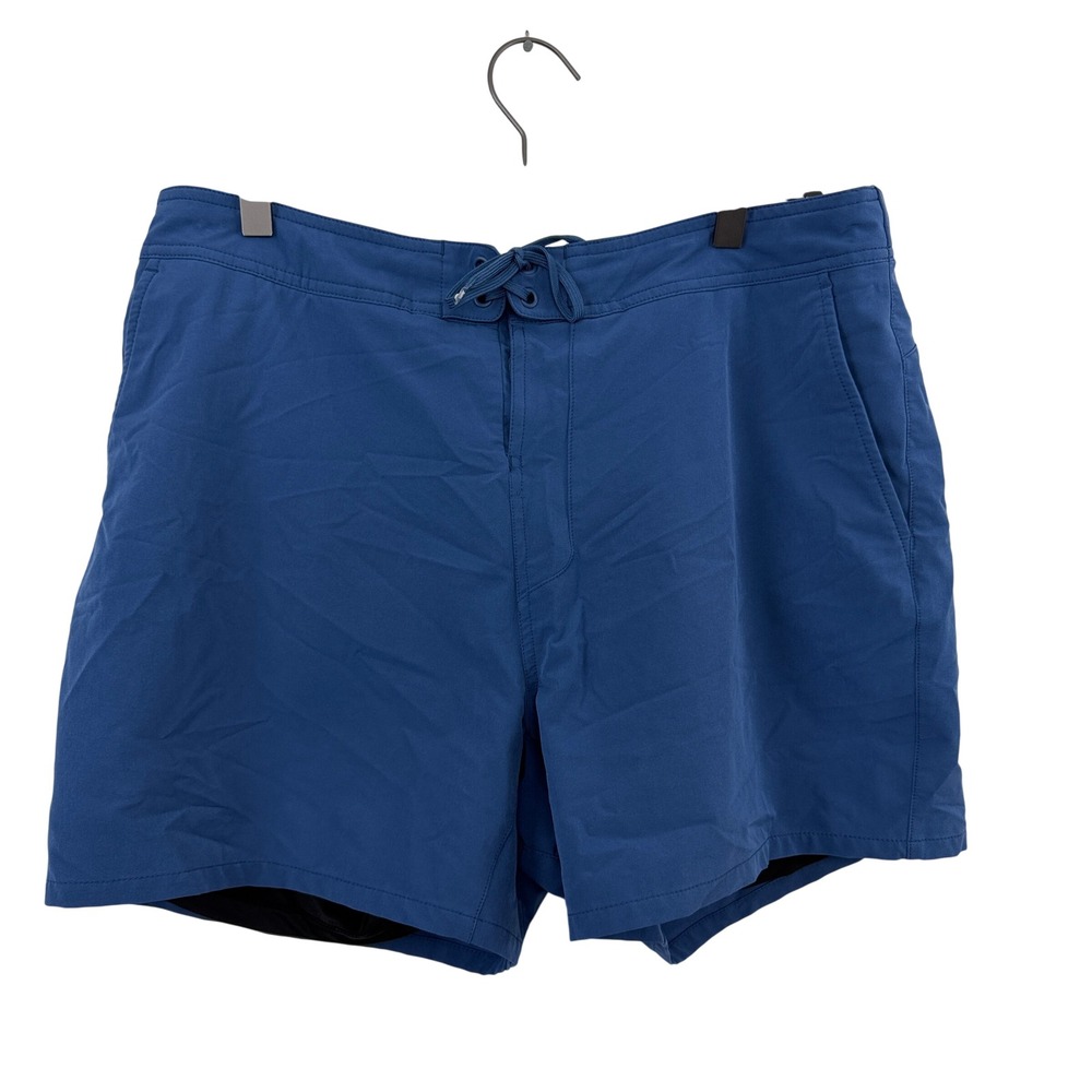 Ten Thousand Shorts Mens XL Blue Foundation Training Athletic Workout 5 in